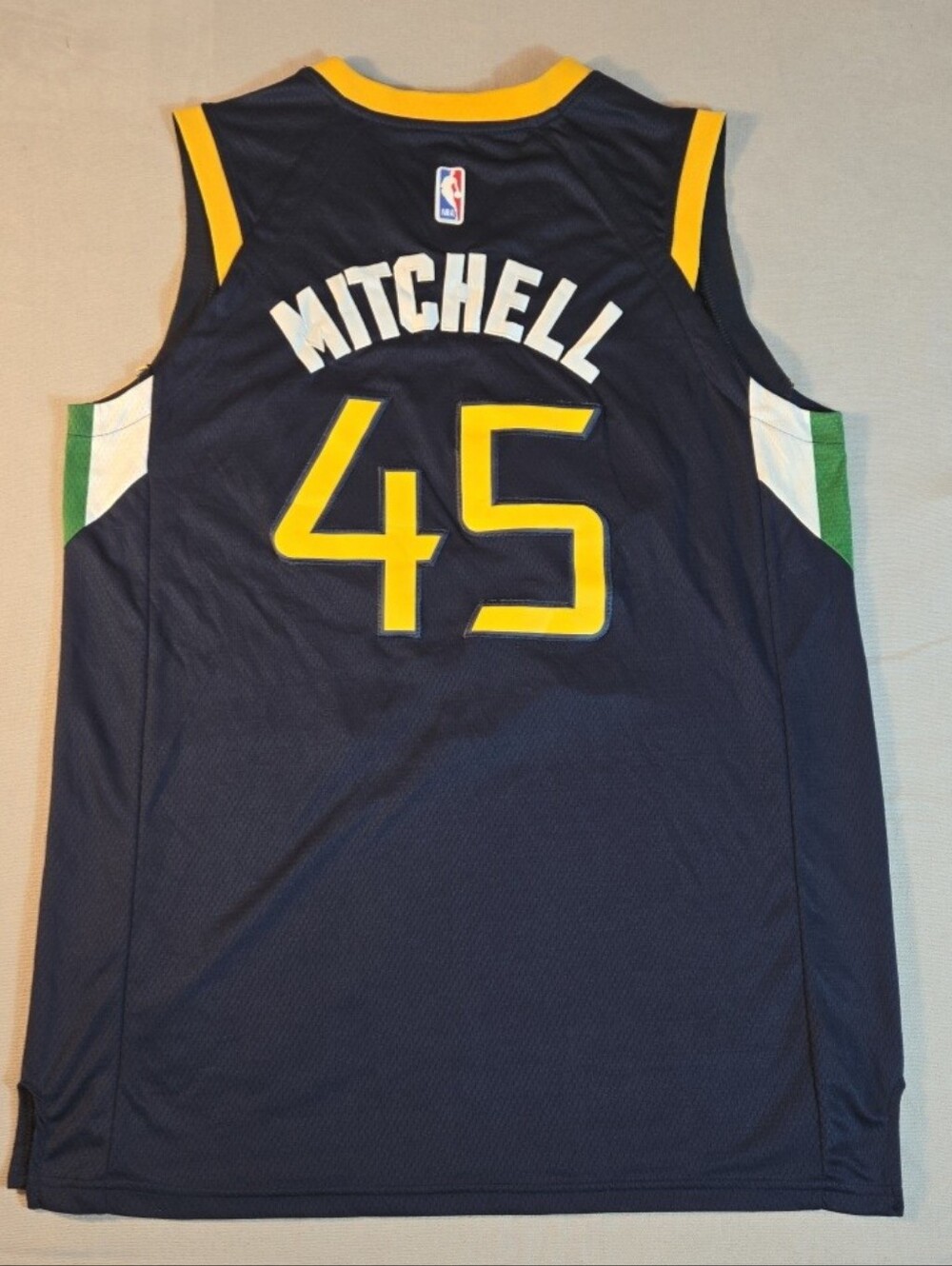 Utah Jazz Donovan Mitchell Jersey Men XL 52 NBA Nike Swingman Dri-FIT Basketball